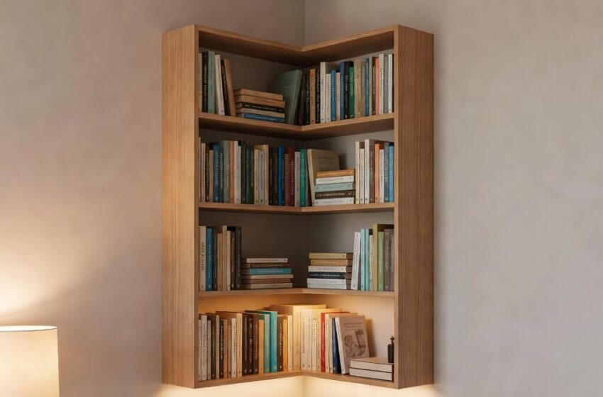  10 Trendy Book Rack Design Ideas for Home Decor