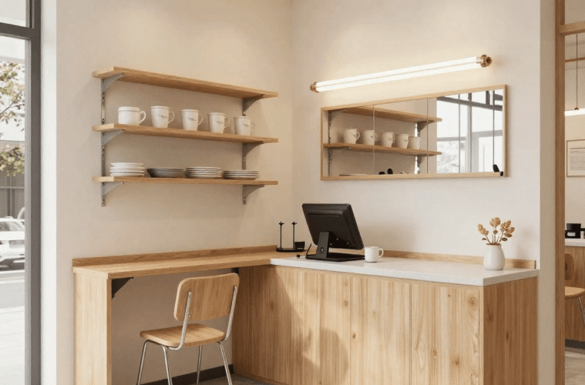  10 Cozy Coffee Shop Interior Design Ideas Small Space Magic
