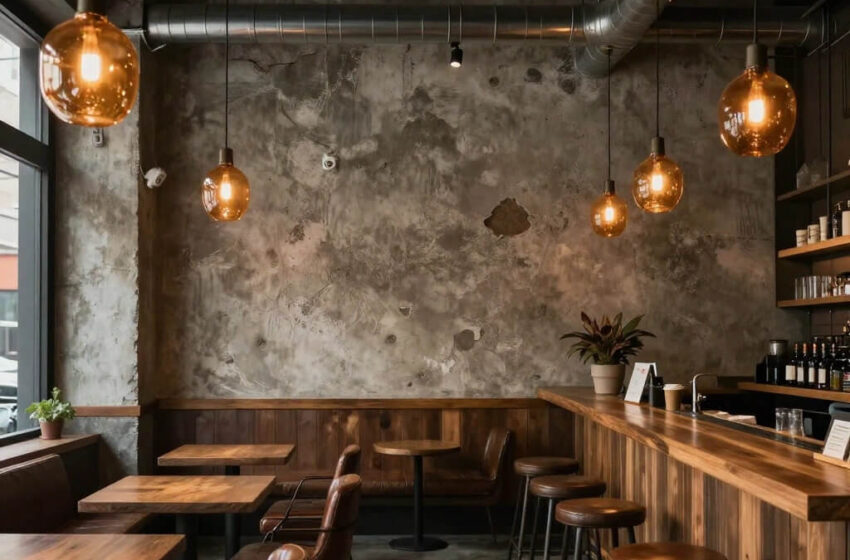  10 Trendy Coffee Shop Wall Design Ideas Urban Café Inspiration