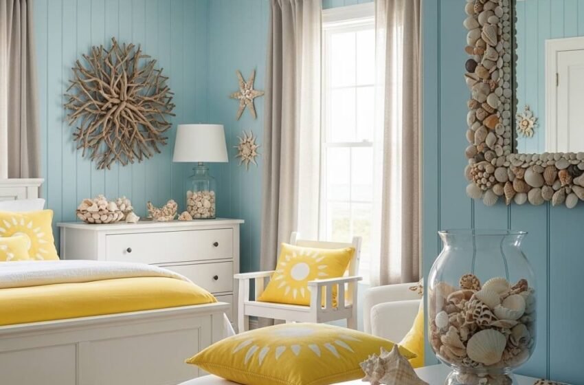 10 Aesthetic Blue and Yellow Bedroom Ideas for Chic Style