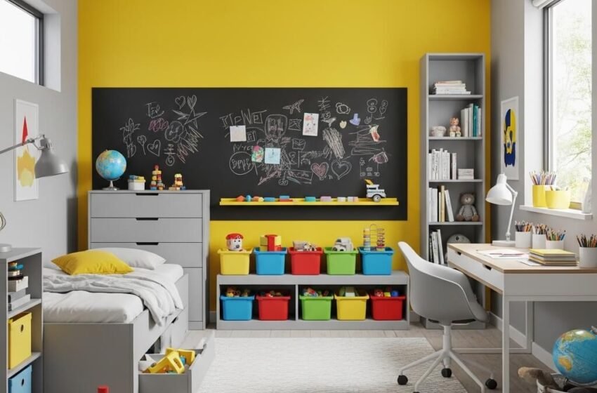  10 Lovely Yellow Kids Bedroom Ideas Bright Happy Rooms