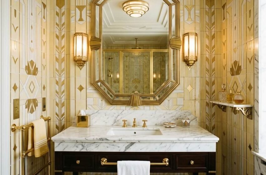  10 Cozy Vintage Yellow Bathroom Ideas for Dreamy Retro Makeovers