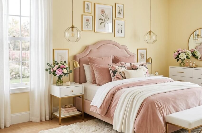  10 Luxurious Pastel Yellow Bedroom Ideas for Elegant Spaces