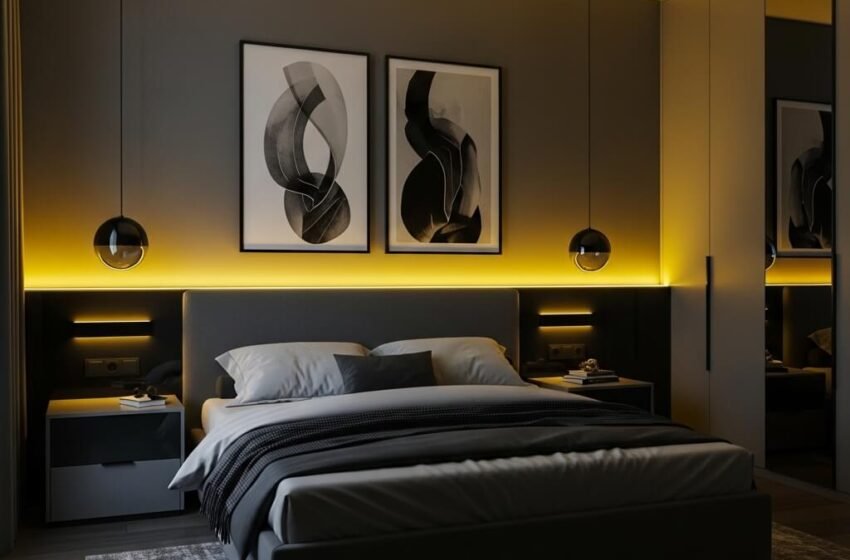  10 Inspiring Yellow and Grey Bedroom Ideas for Luxury Vibes