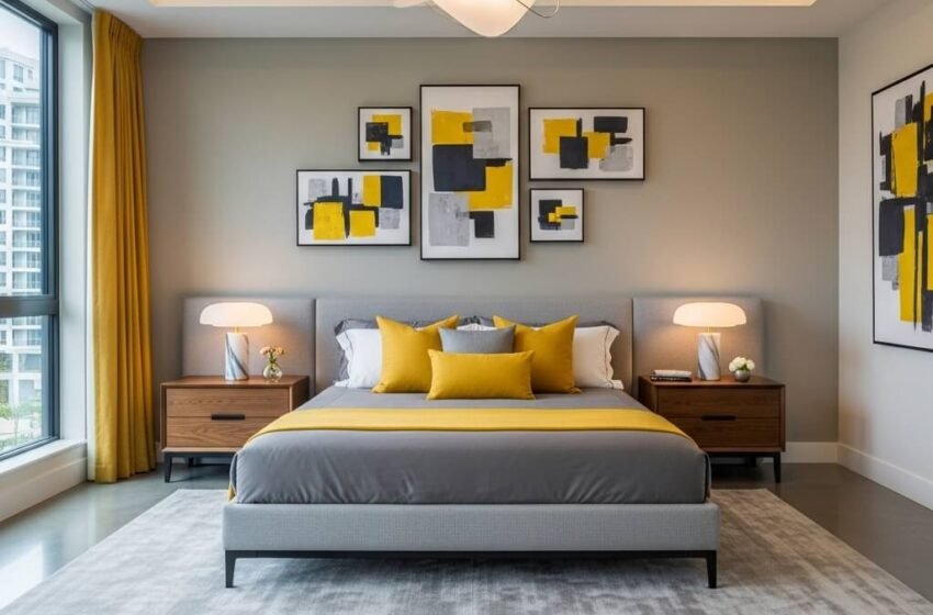  10 Dreamy Mustard Yellow Bedroom Aesthetic Vibes