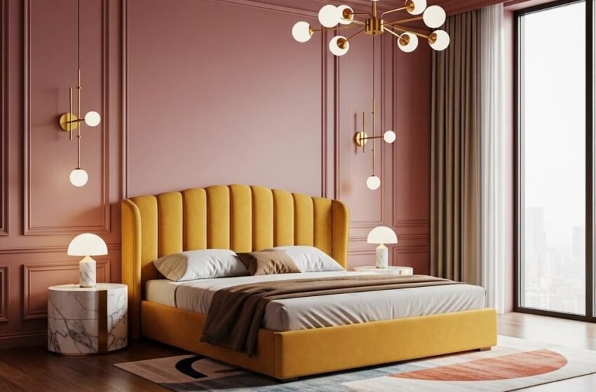  10 Aesthetic Pink and Yellow Bedroom Ideas for Soft Luxury