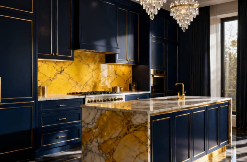  10 Fabulous Blue and Yellow Kitchen Ideas for Fresh Looks