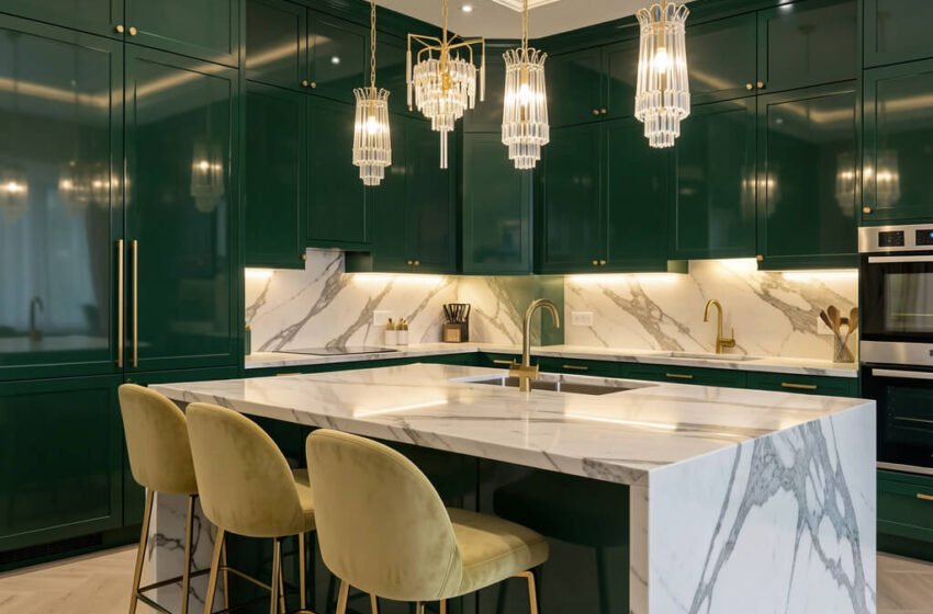  10 Creative Green and Yellow Kitchen Ideas for Unique Homes