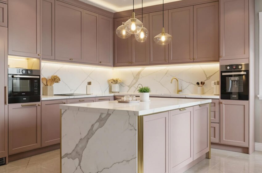  10 Gorgeous Pink and Yellow Kitchen Ideas for Luxury Looks