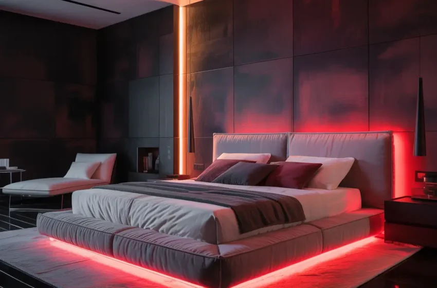  10 Luxury Red Bedroom Ideas Royal Interior Style