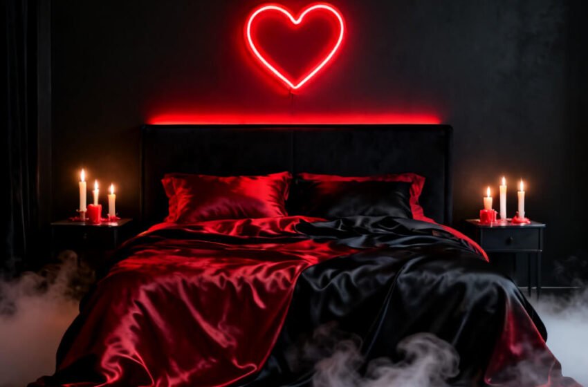  10 Luxurious Black and Red Bedroom Ideas Hotel Style Rooms