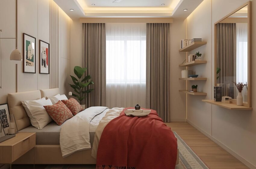  10 Gorgeous Cherry Red Bedroom Ideas That’ll Give You Instant Cozy Vibes