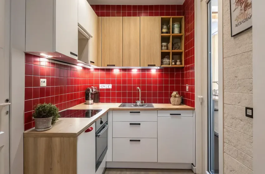  10 Inspiring Red Tile Kitchen Ideas for Bold Design Lovers