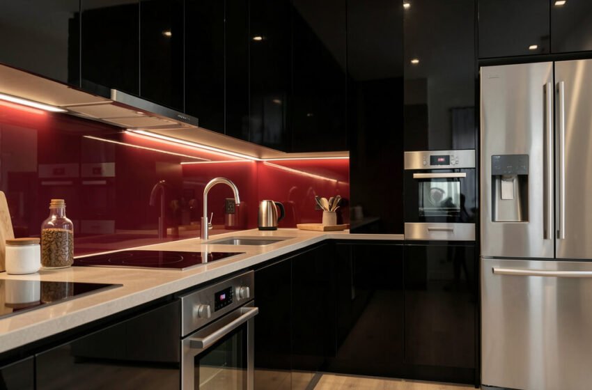  10 Perfect Red and Black Kitchen Ideas Home Upgrade Inspirations