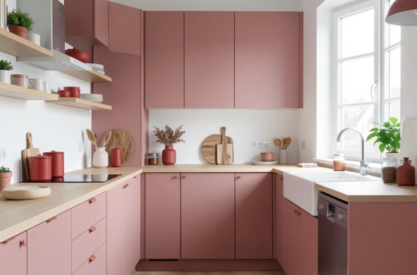  10 Luxury Pink and Red Kitchen Ideas High End Elegance