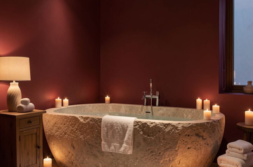  10 Gorgeous Red Bathroom Ideas High End Interiors