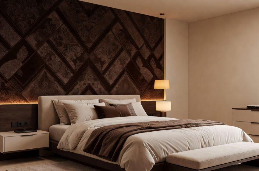  10 Creative Brown Bedroom Ideas for Rustic Modern Living