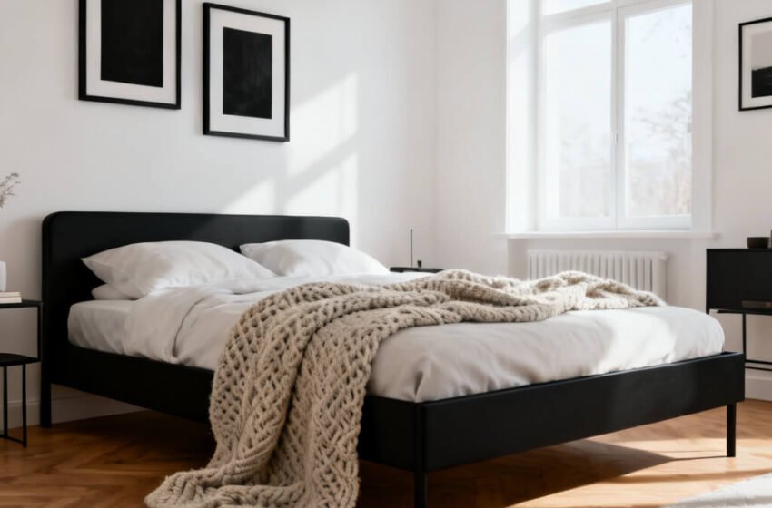  10 Trendy Black and Brown Bedroom Ideas for Modern Home Style