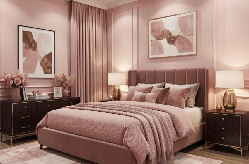  10 Perfect Pink and Brown Bedroom Ideas Pinterest Room Decor