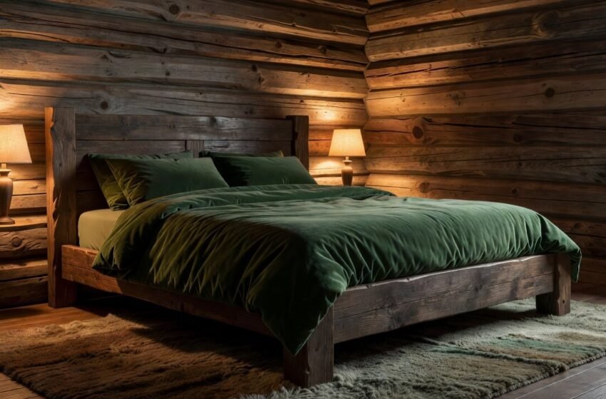  10 Modern Brown and Green Bedroom Ideas Soft Earthy Look