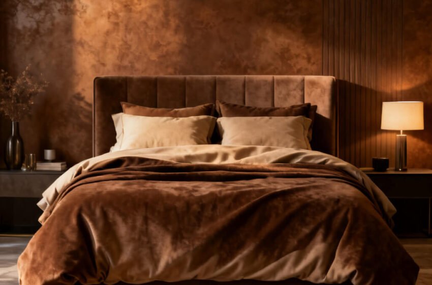  10 Beautiful Warm Brown Bedroom Ideas Modern Cozy Vibes