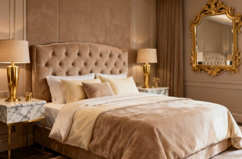  10 Stunning Light Brown Bedroom Ideas Modern Calm Spaces