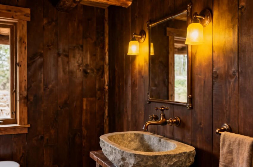  10 Amazing Chocolate Brown Bathroom Ideas for Small Spaces