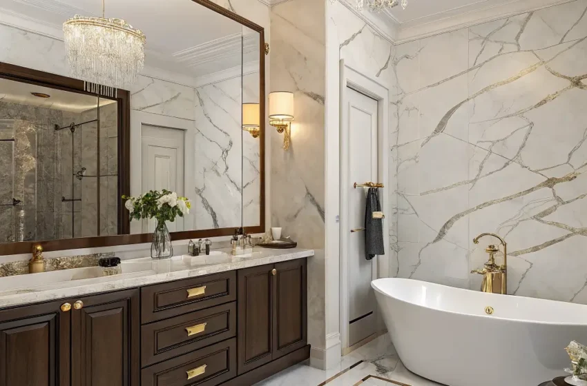  10 Stunning Brown and White Bathroom Ideas That’ll Give You Major Spa Vibes