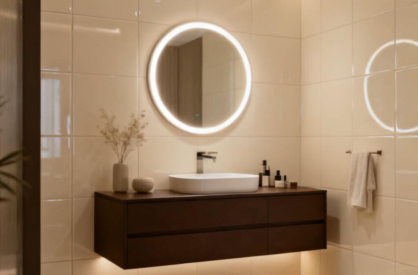  10 Dreamy Cream and Brown Bathroom Ideas for Relaxing Vibes