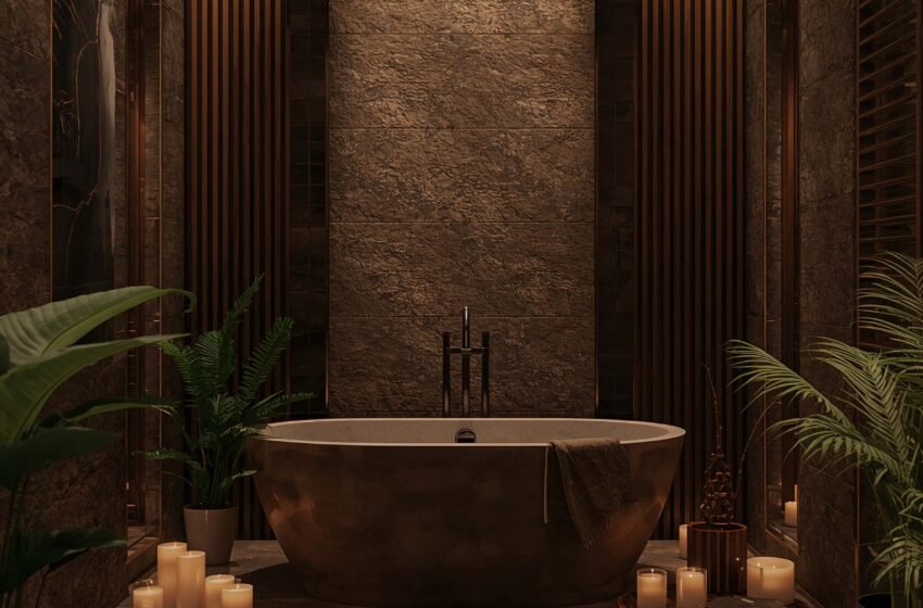  10 Trending Dark Brown Tile Bathroom Ideas for Dream Spaces