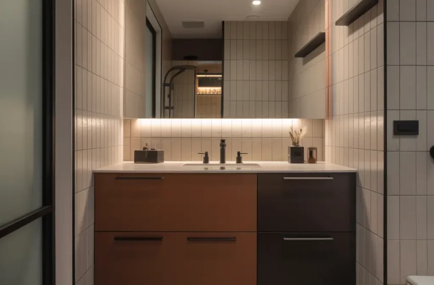  10 Incredible Dark Brown Vanity Bathroom Ideas For Modern Living