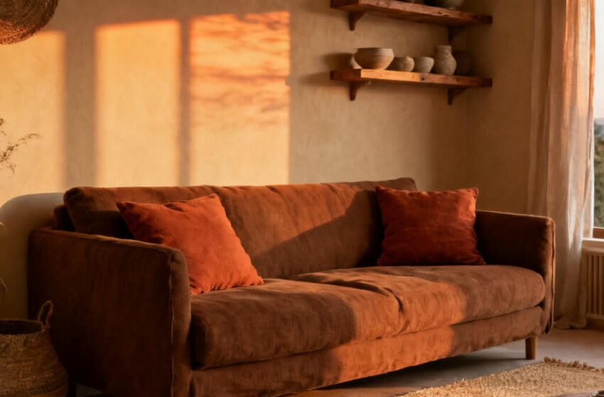  10 Brilliant Brown Sofa Living Room Ideas for Cozy Spaces