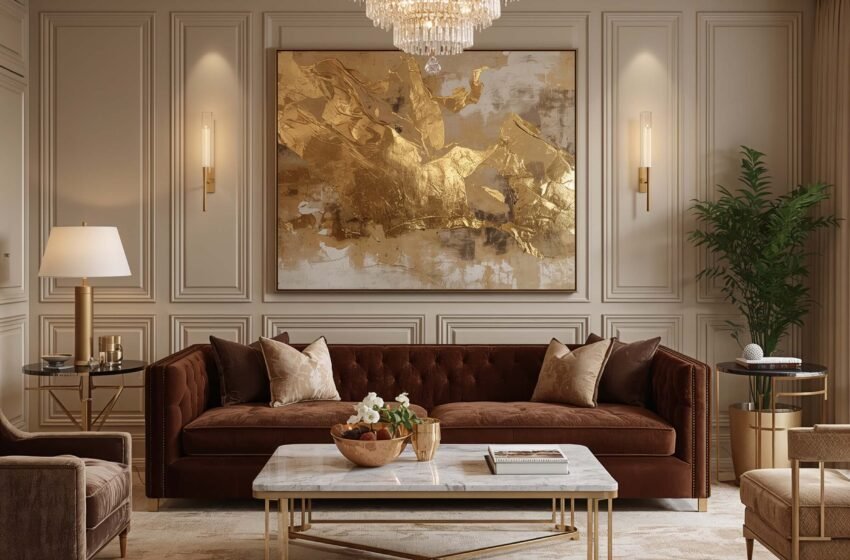  10 Stunning Chocolate Brown Couch Living Room Ideas Cozy Luxe