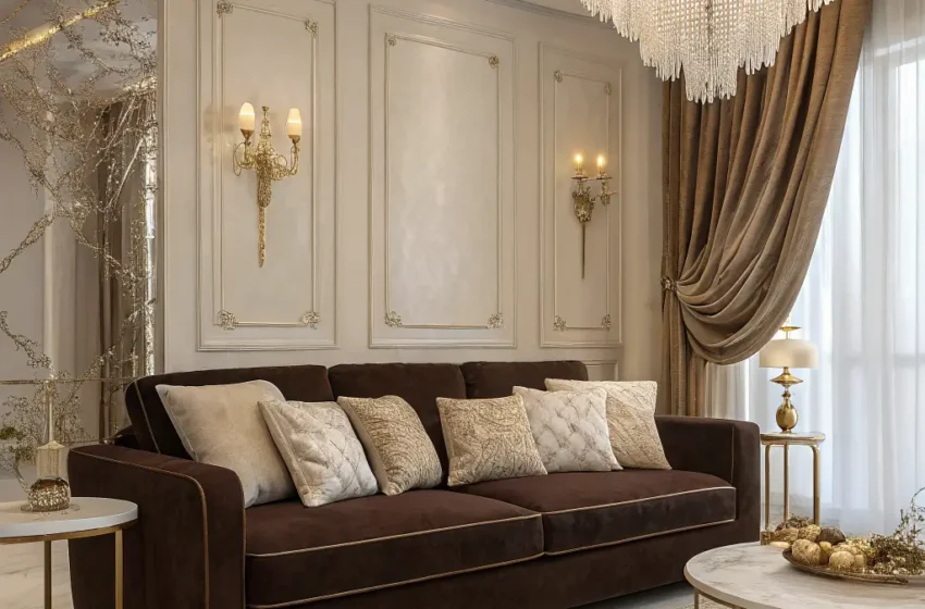  10 Creative Dark Brown Couch Living Room Ideas for Aesthetic Vibes