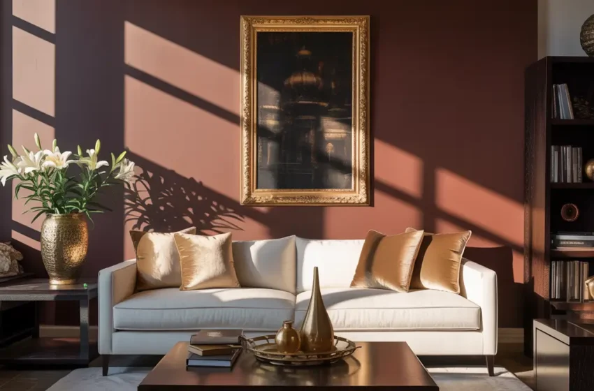  10 Stunning Brown Tones Living Room Ideas for Cozy Luxury