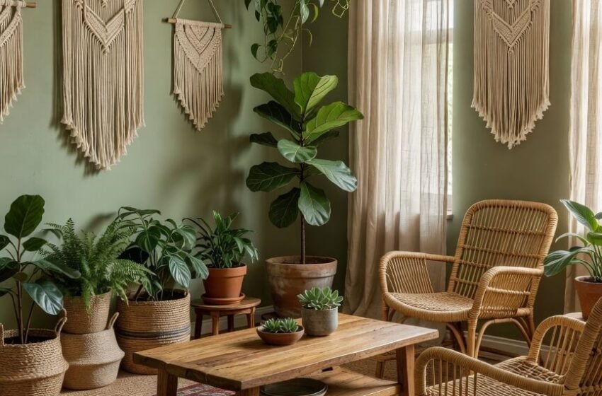  10 Cozy Sage Green and Brown Living Room Ideas for Modern Apartments