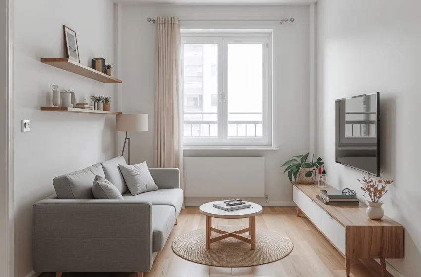  10 Stunning Brown Floor Living Room Ideas for Cozy Homes