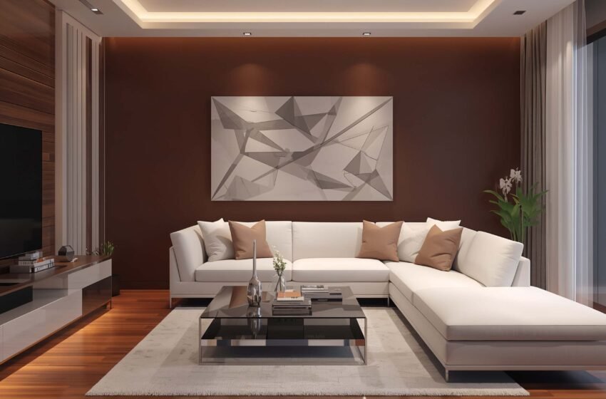  10 Fresh White and Brown Living Room Ideas Bright Modern Design