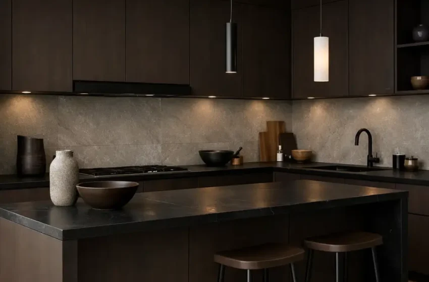  10 Stunning Dark Brown Cabinets Kitchen Ideas