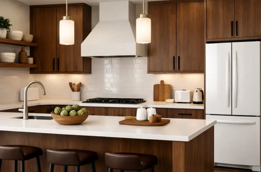  10 Stunning Modern Brown Kitchen Ideas to Inspire Your Space