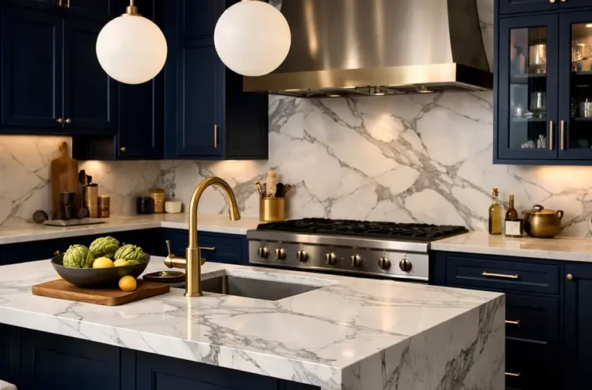 10 Stunning Blue Kitchen Decor Ideas to Transform Your Space