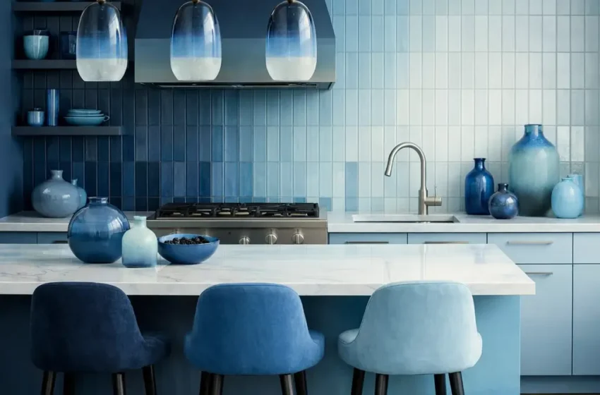  10 Stunning Blue Kitchen Inspiration Ideas for Your Home