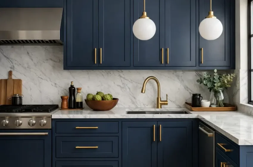  10 Stunning Modern Blue Kitchen Ideas You’ll Love