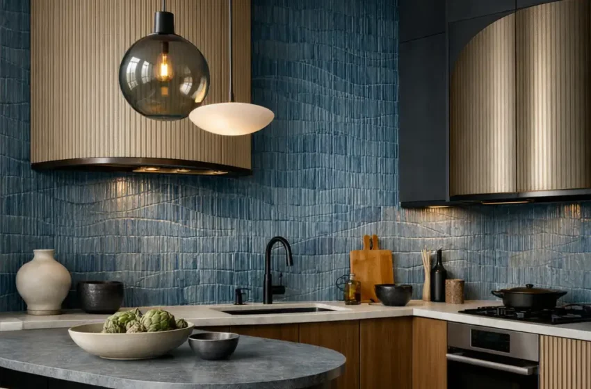  10 Stunning Blue Tile Kitchen Ideas to Transform Your Space
