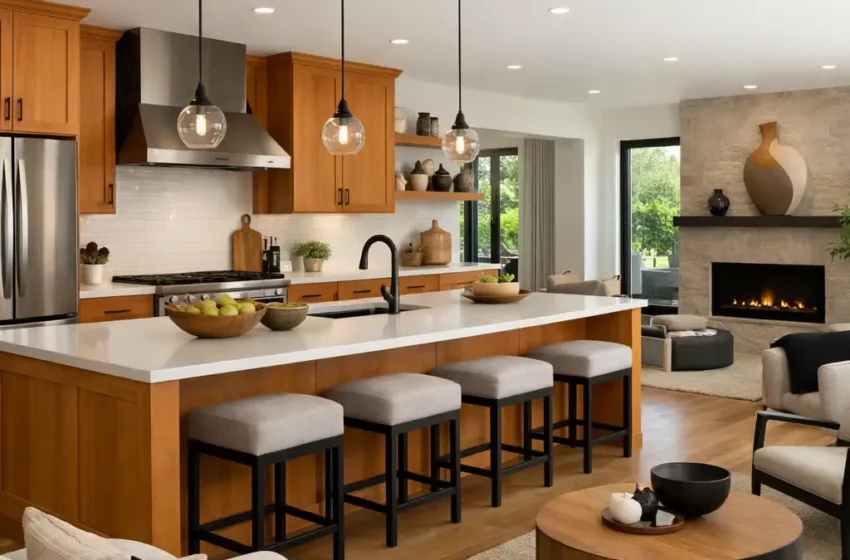  10 Stunning Orange Oak Kitchen Cabinet Ideas