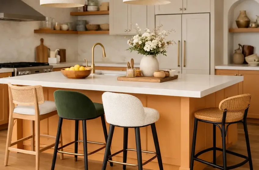 10 Stunning Light Orange Kitchen Ideas to Brighten Your Space