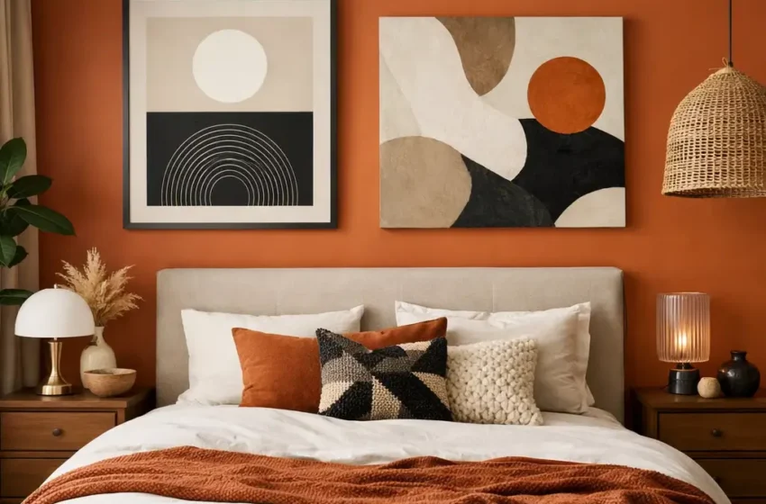  10 Stunning Burnt Orange Bedroom Ideas to Inspire Your Decor