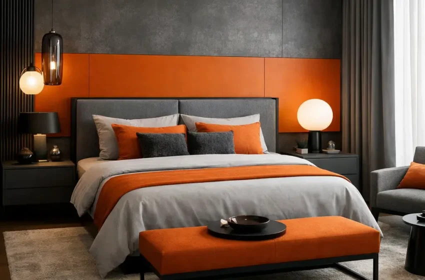  10 Stunning Orange Bedroom Ideas to Transform Your Space