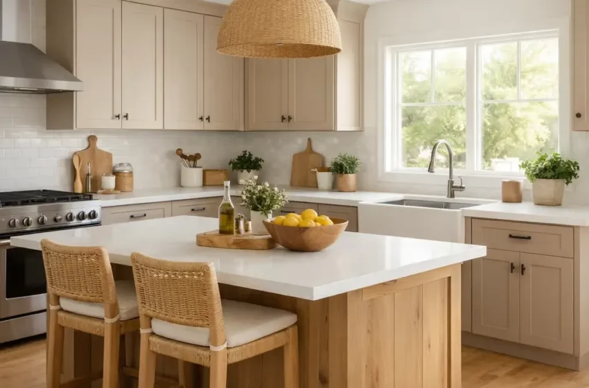  10 Stunning Brown Painted Kitchen Cabinet Ideas to Transform Your Space