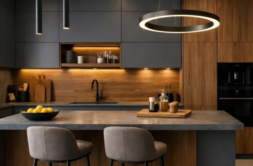  10 Chic Grey and Brown Kitchen Ideas for a Timeless Look